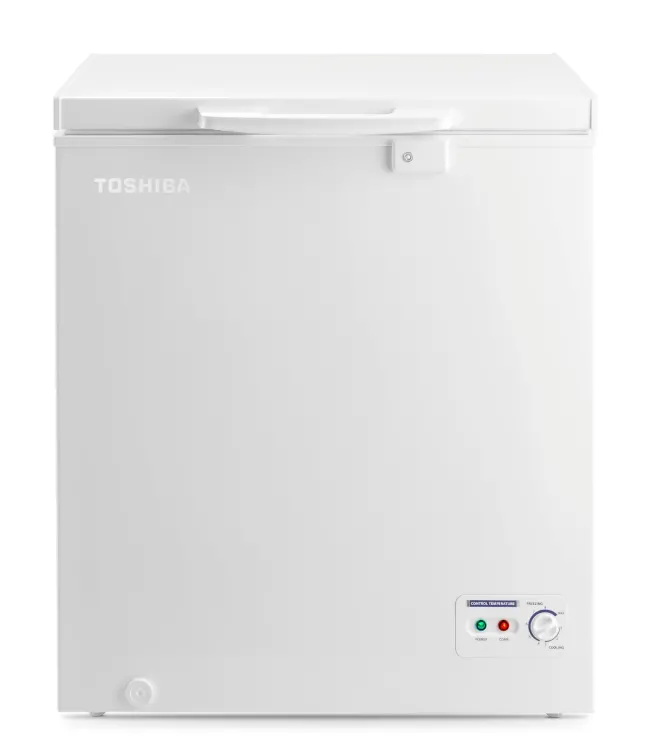 ตู้แช่อเนกประสงค์ Toshiba รุ่น CR-A142K (5 คิว) (รับประกันนาน 5 ปี)