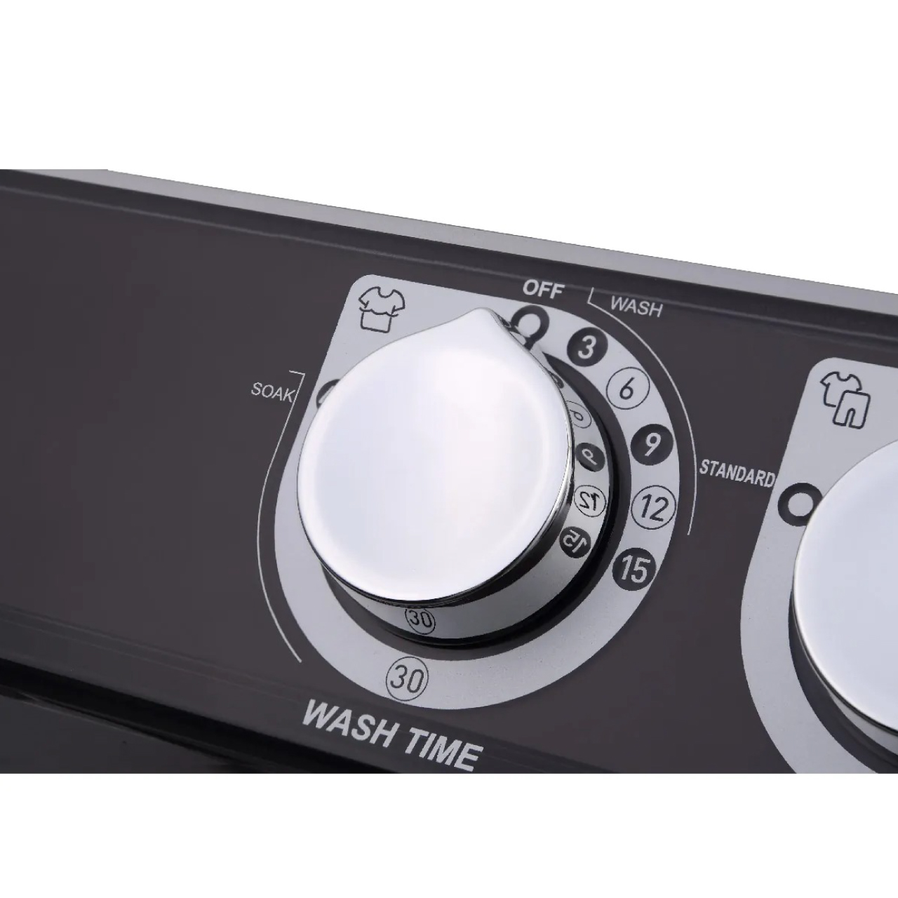 เครื่องซักผ้า 2 ถัง HAIER รุ่น HWM-T160N2 ขนาด 16 กิโลกรัม ความจุการปั่น 10 กิโลกรัม รับประกันสินค้านาน 12 ปี