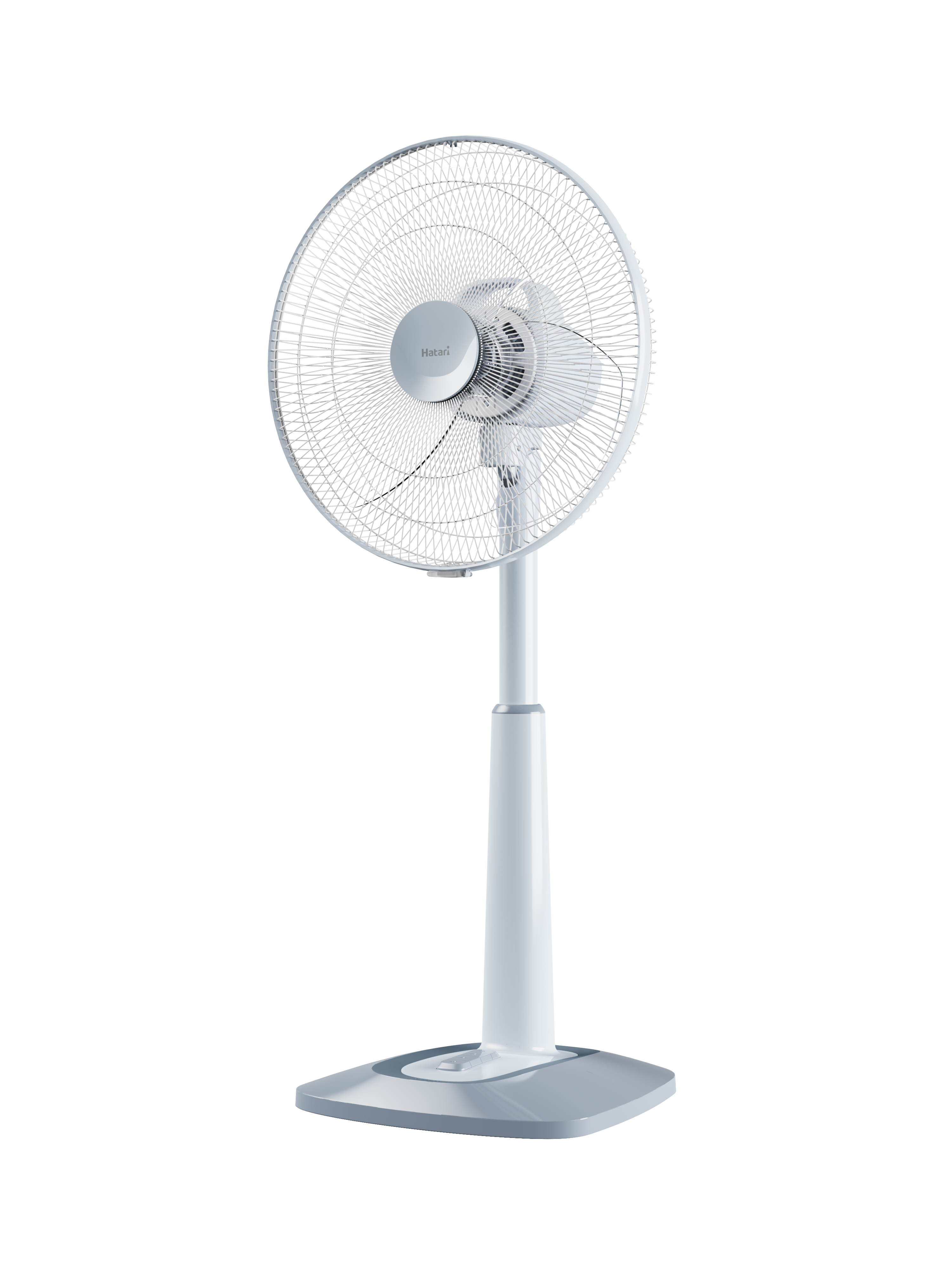 Hatari พัดลมปรับระดับ รุ่น S16C1 ขนาด 16 นิ้ว 3 ใบพัด ปรับแรงลม 3 ระดับ ระบบตัดไฟอัตโนมัติ รับประกัน 3 ปี