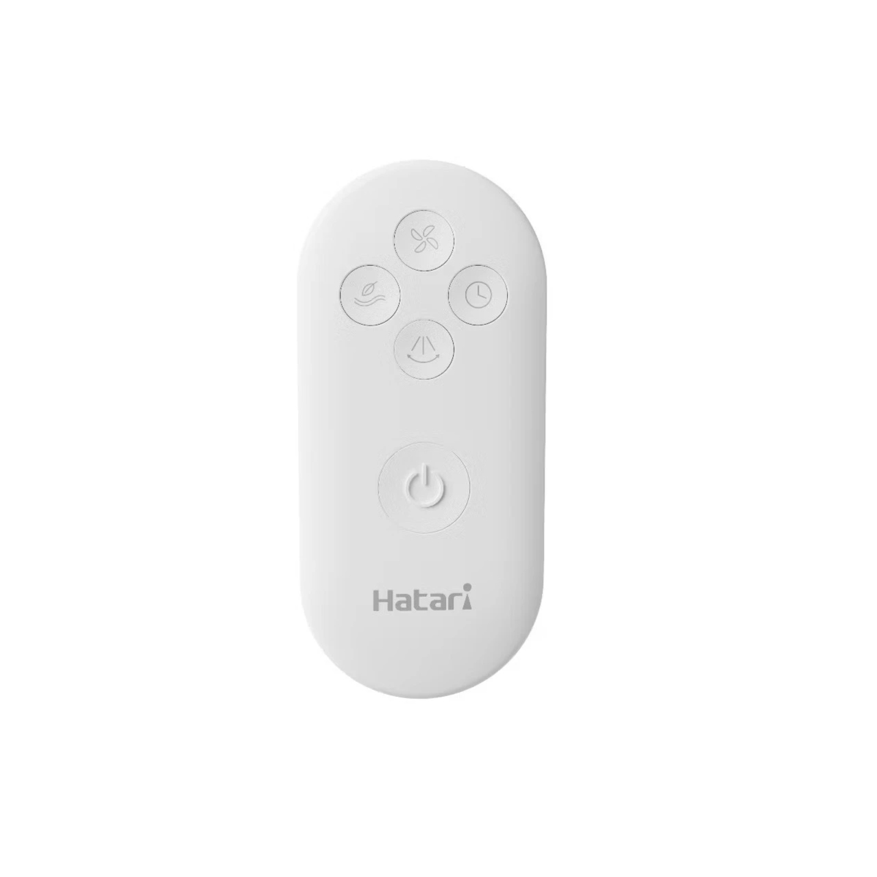 พัดลมติดผนัง 18 นิ้ว (รีโมตคอนโทรล) HATARI รุ่น W18R1 สีขาว ใบพัด 3 แฉก ขนาด 64 วัตต์ รับประกันมอเตอร์ 3 ปี