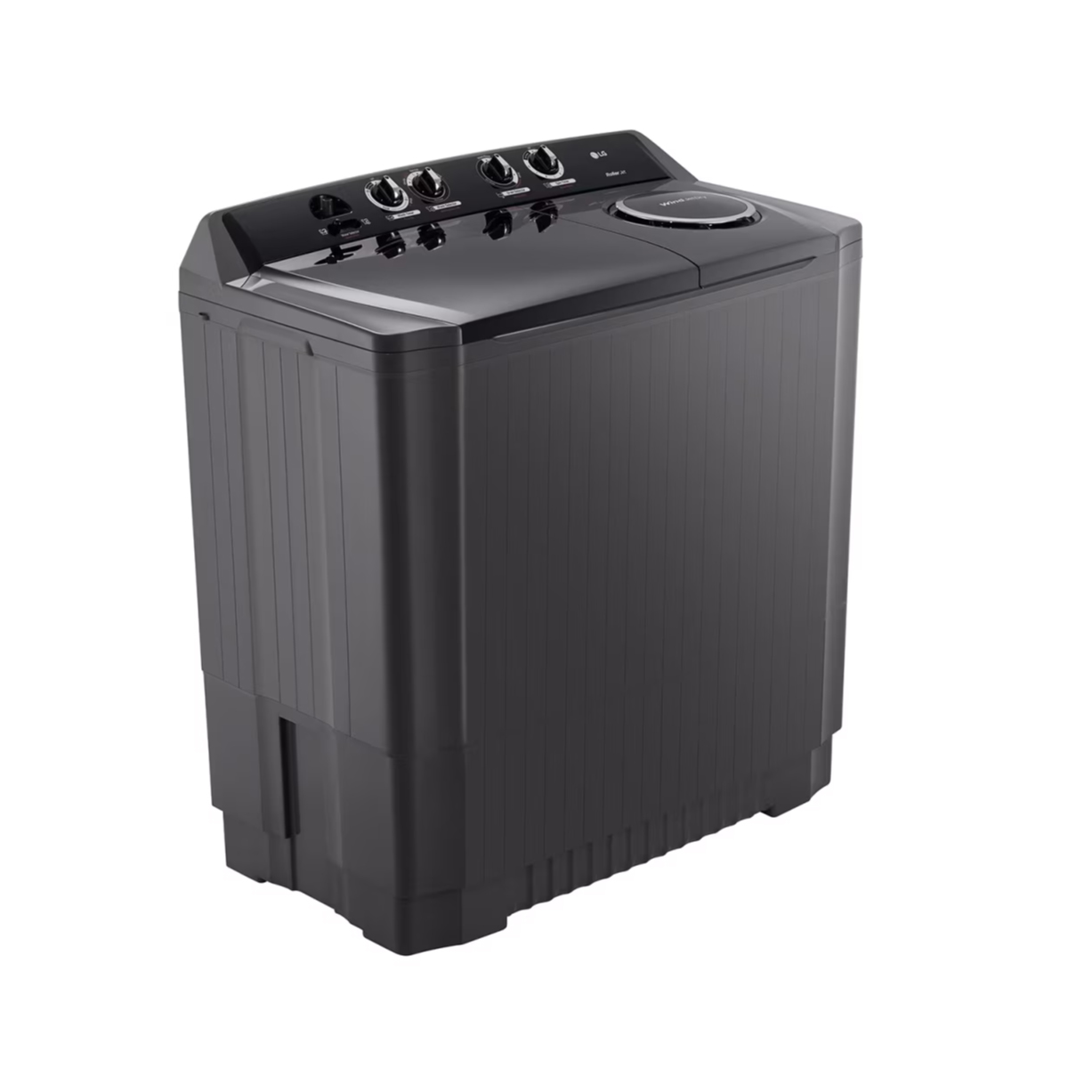 เครื่องซักผ้า 2 ถัง LG รุ่น TT18NAPG ระบบ Roller Jet ถังซัก 18 กก. ถังปั่น 10 กก. รับประกันสินค้า 1 ปี มอเตอร์ 5 ปี