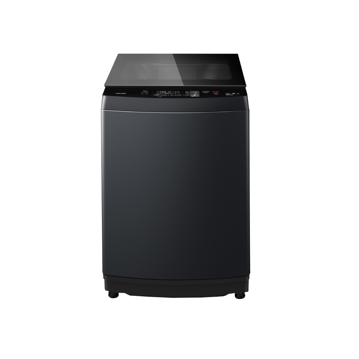 Toshiba เครื่องซักผ้าฝาบน รุ่น AW-DUM1500LT(MK) 14 กิโลกรัม ประหยัดน้ำ ประหยัดไฟ ทนทาน ทำงานเงียบ รับประกันมอเตอร์ 10 ปี