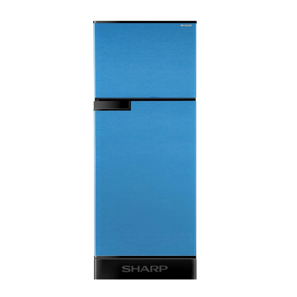 ตู้เย็น 2 ประตู Sharp รุ่น SJ-C19E-BLU สีน้ำเงิน ความจุ 5.9 คิว (รับประกัน 10 ปี) สินค้าพร้อมจัดส่ง