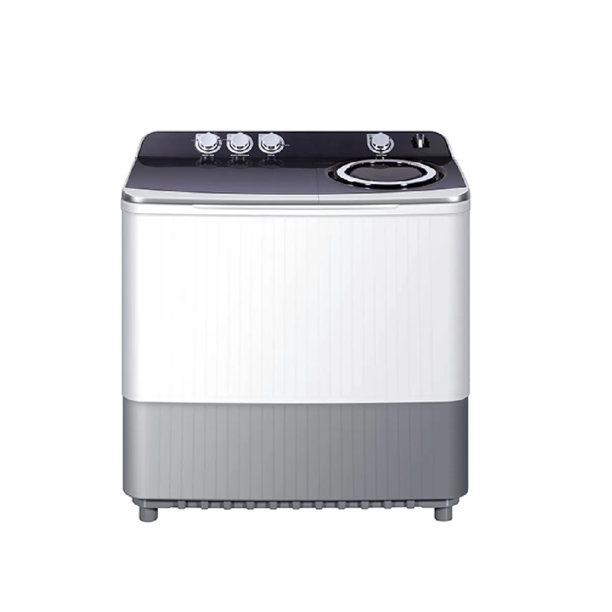 เครื่องซักผ้าสองถัง Haier รุ่น HWM-T180N2 ความจุ 18 kg. ถังปั่น 14 kg. ถังปั่นด้วยความเร็วสูง รับประกันมอเตอร์ 12 ปี