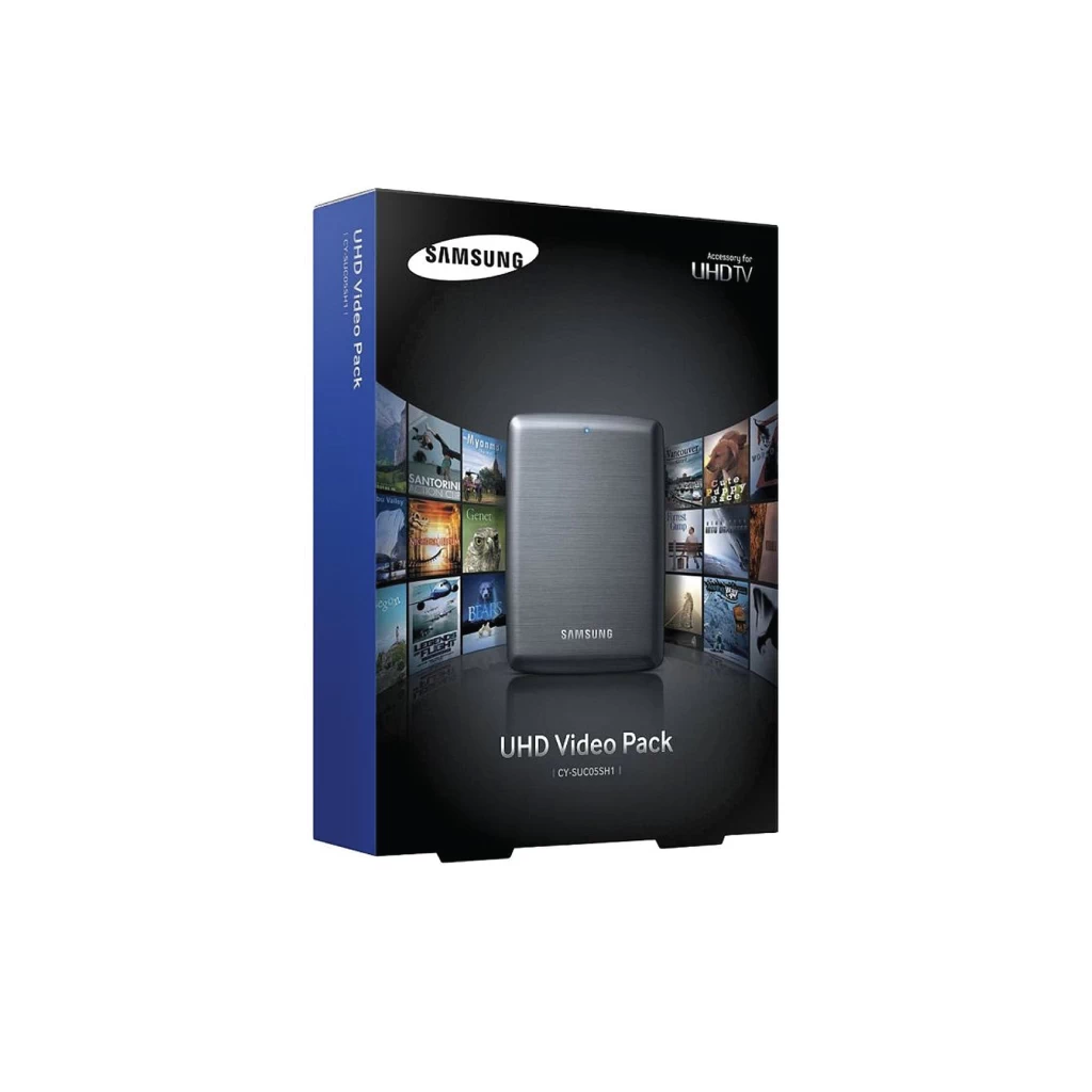 Samsung​ UHD Video Pack รุ่น CY-SUC05SH1XS เทขาดทุน ของแท้ ใช้เป็น External HDD ได้ จำนวนจำกัด