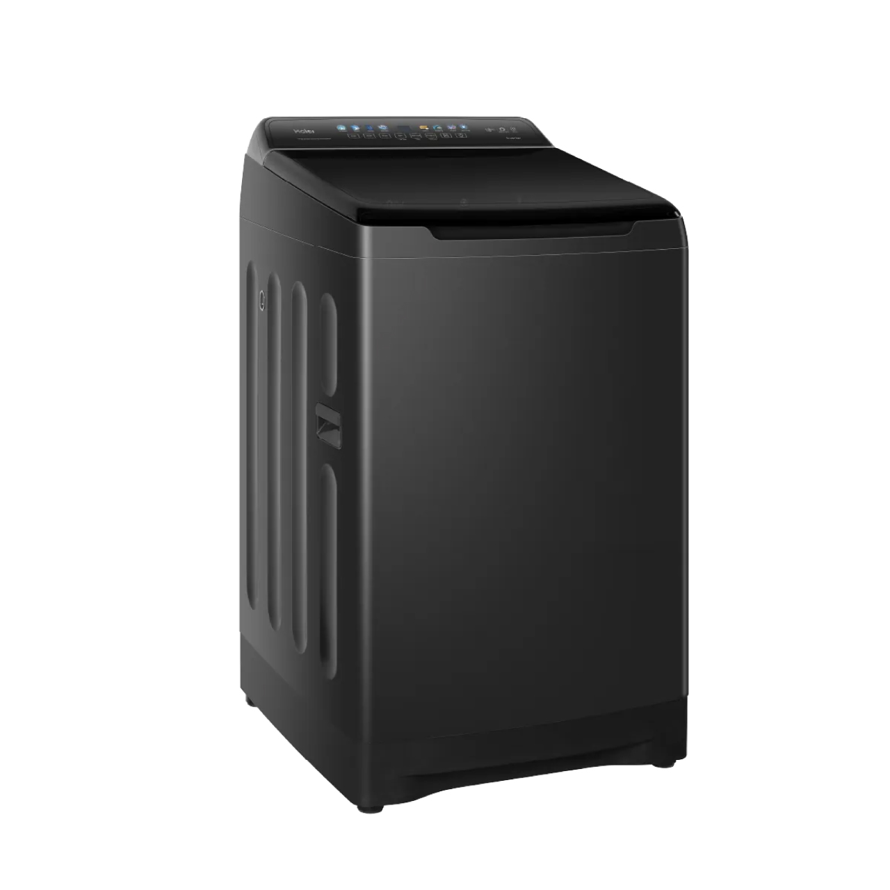 Haier เครื่องซักผ้าฝาบน รุ่น HWM180-B2158B ขนาด 18 กิโลกรัม แผงควบคุมหน้าจอสีระบบสัมผัส มอเตอร์ต่อตรง ทำงานเงียบ