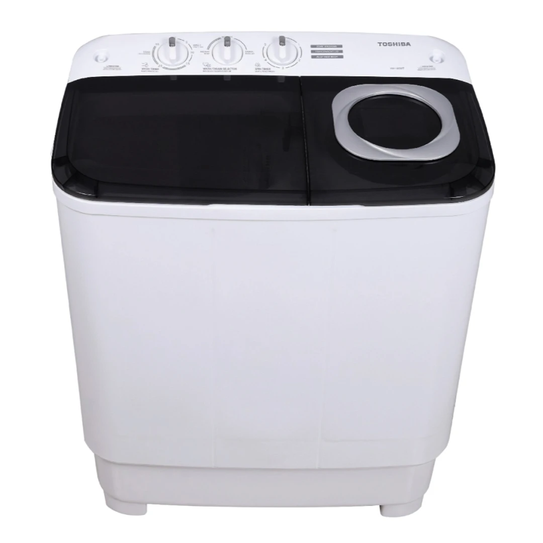 TOSHIBA เครื่องซักผ้า 2 ถัง 8.5 กิโลกรัม VH-H95MT