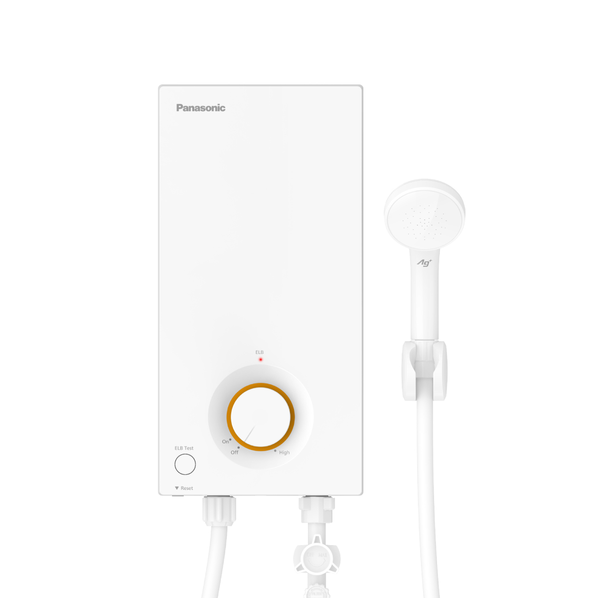 PANASONIC เครื่องทำน้ำอุ่น รุ่น DH-3VL1TW ขนาด 3500 วัตต์ หม้อต้ม ทองแดง รับประกัน 5 ปี