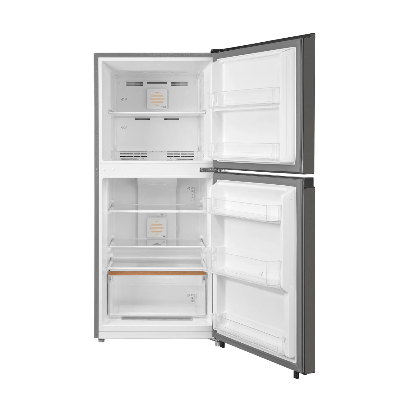 Toshiba ตู้เย็น 2 ประตู 7.3 คิว รุ่น GR-RT268WE-PMTH(50) ระบบ Inverter สี Dark Silver | ประกันคอมฯ 10 ปี
