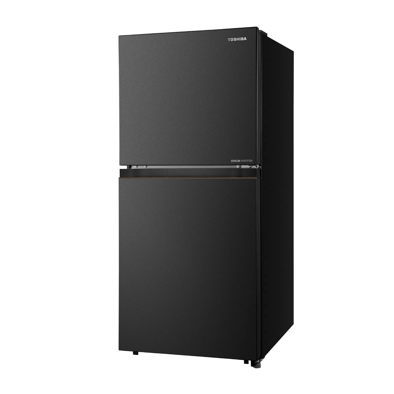 Toshiba ตู้เย็น 2 ประตู 7.3 คิว รุ่น GR-RT268WE-PMTH(68) ระบบ Inverter สี Matt Black | ประกันคอมฯ 10 ปี