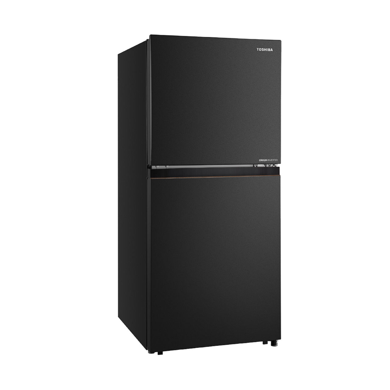 Toshiba ตู้เย็น 2 ประตู 6.4 คิว รุ่น GR-RT236WE-PMTH(68) ระบบ Inverter สี Matt Black | ประกันคอมฯ 10 ปี