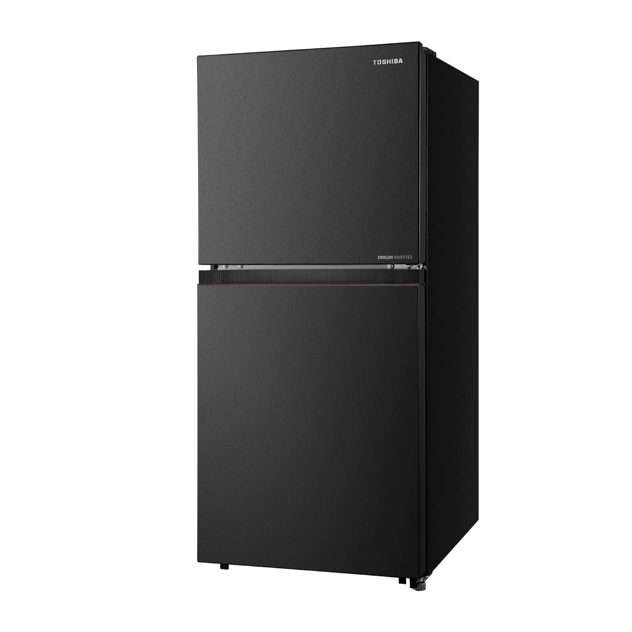 Toshiba ตู้เย็น 2 ประตู 6.4 คิว รุ่น GR-RT236WE-PMTH(68) ระบบ Inverter สี Matt Black | ประกันคอมฯ 10 ปี