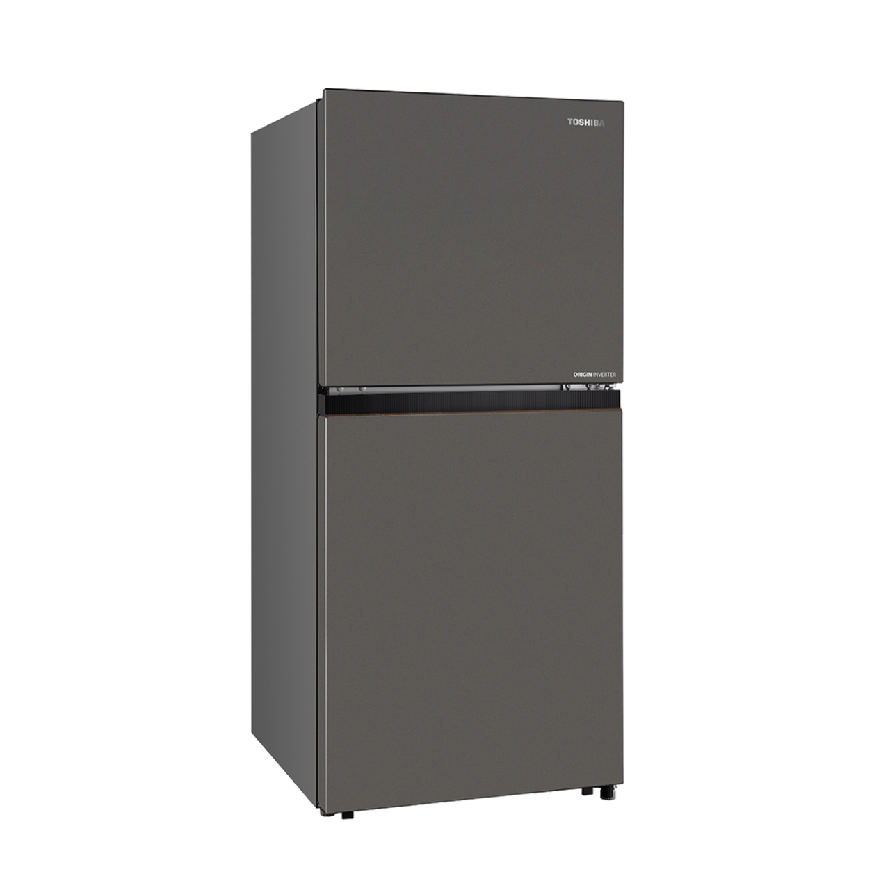 Toshiba ตู้เย็น 2 ประตู 6.4 คิว รุ่น GR-RT236WE-PMTH(50) ระบบ Inverter สี Dark Silver | ประกันคอมฯ 10 ปี