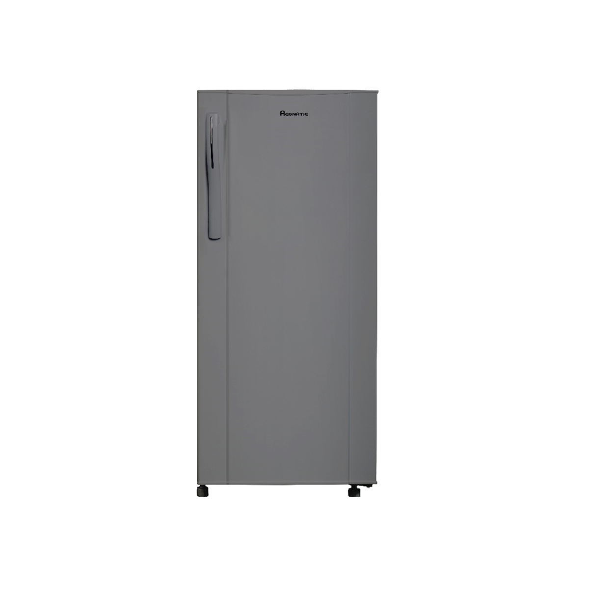 ACONATIC ตู้เย็น 1 ประตู รุ่น AN-FR1750 ความจุ 6.2 คิว สี Dark Gray รับประกัน 10 ปี