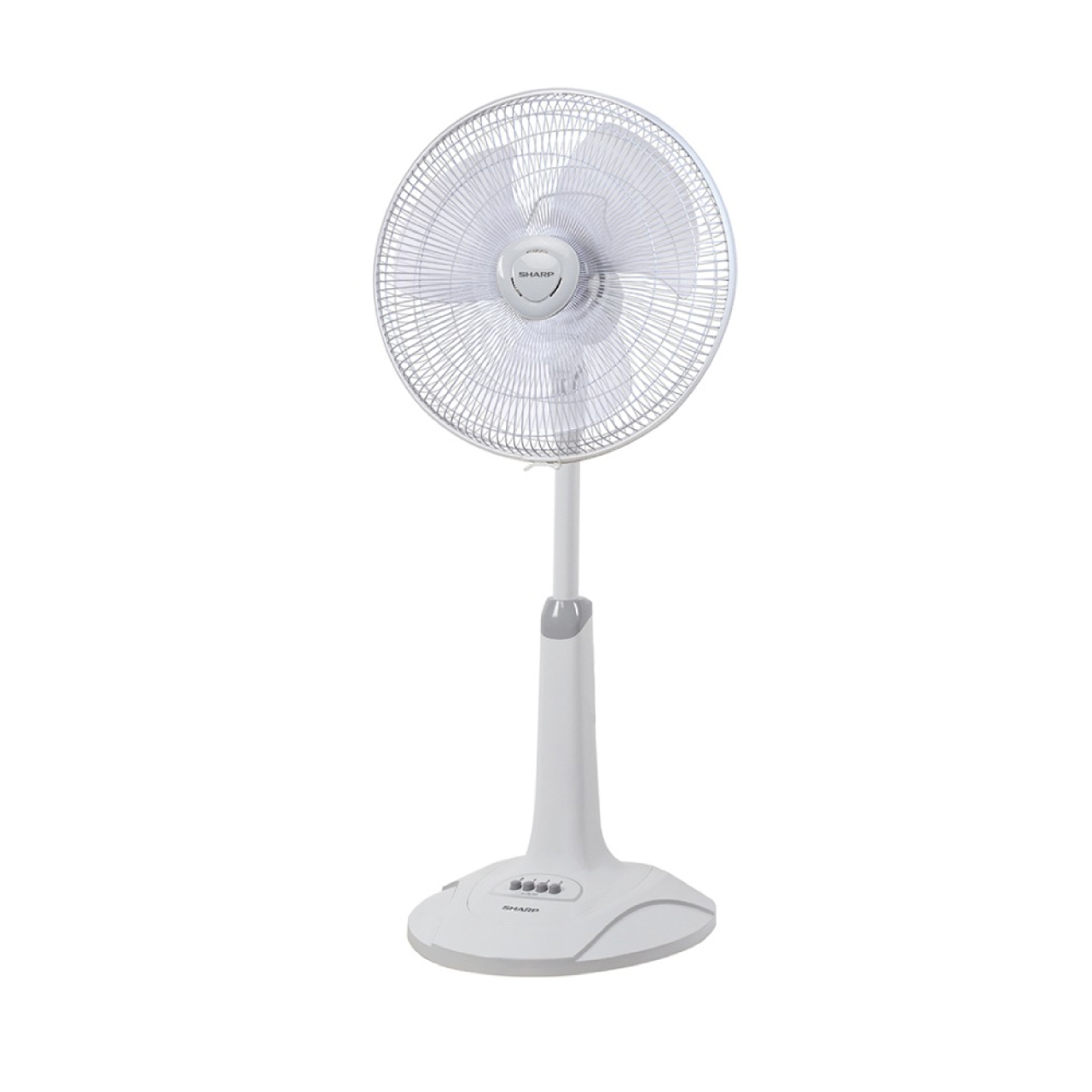 พัดลมสไลด์ Sharp รุ่น PJ-SL164 / PJ-SL163 ของแท้ ใบพัดขนาด 16 นิ้ว แบบ 3 ใบพัด รับประกันคุณภาพ สินค้ารับประกัน 3 ปี