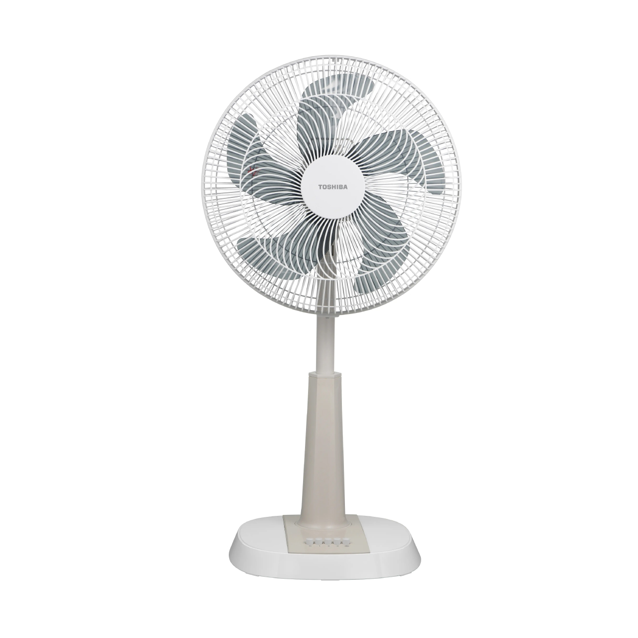 พัดลมสไลด์ 16 นิ้ว TOSHIBA รุ่น F-ALC50TH ปรับแรงลมได้ถึง 4 ระดับ รับประกันตัวเครื่องและมอเตอร์พัดลม 5 ปี