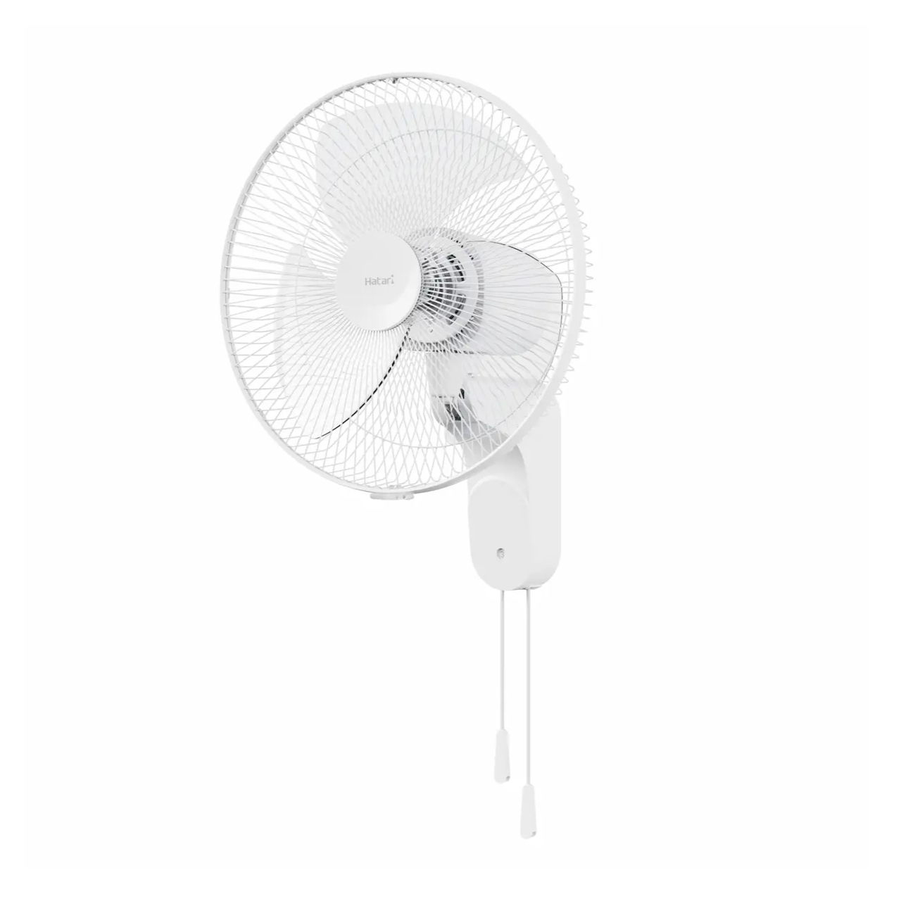 พัดลมติดผนัง HATARI รุ่น W18M1 ขนาด 18 นิ้ว ติดตั้งง่าย ทนทาน รับประกัน 3 ปี