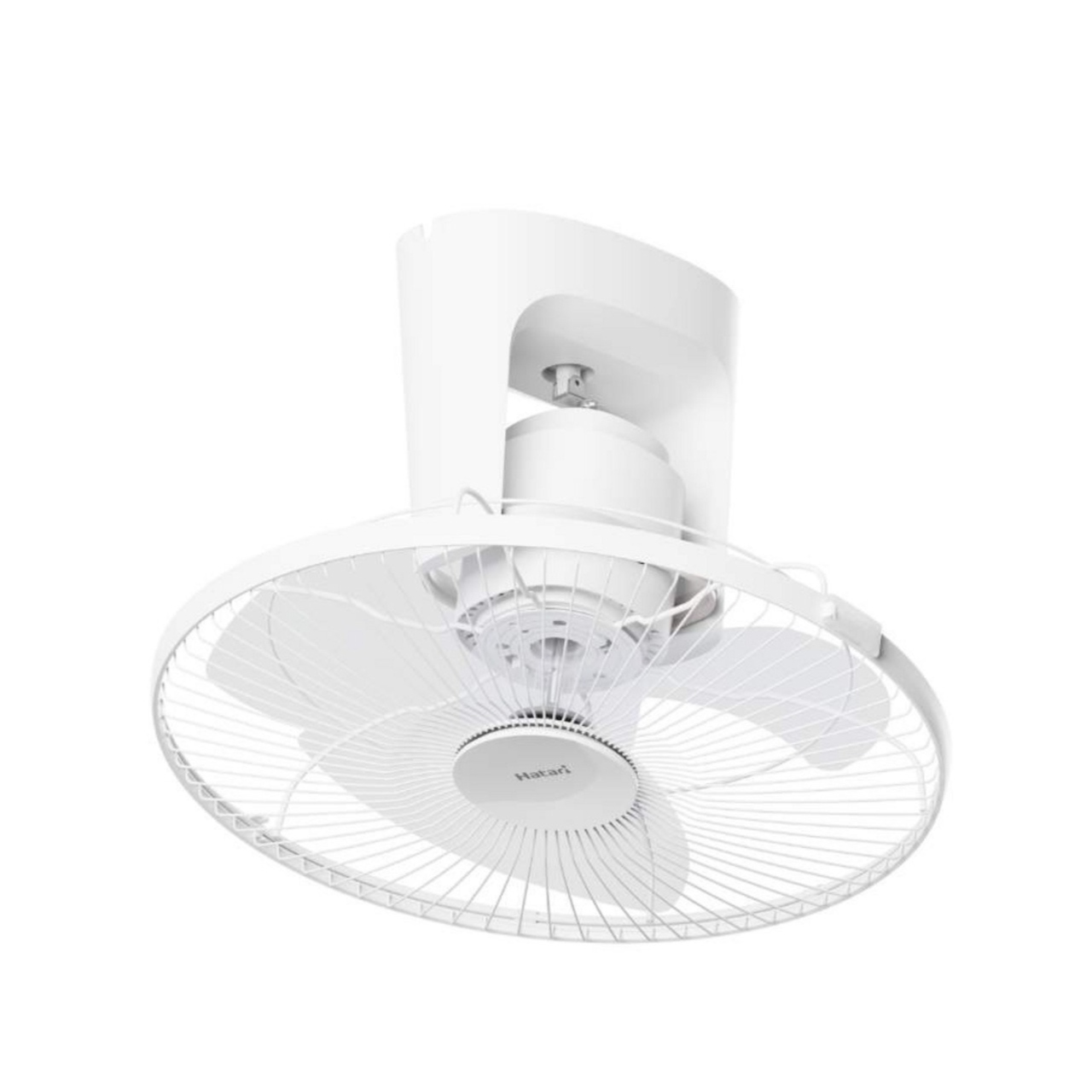 พัดลมเพดาน Hatari รุ่น C18M1 ขนาด 18 นิ้ว 63 วัตต์ สวิตช์แบบหมุนปรับ รับประกัน 3 ปี