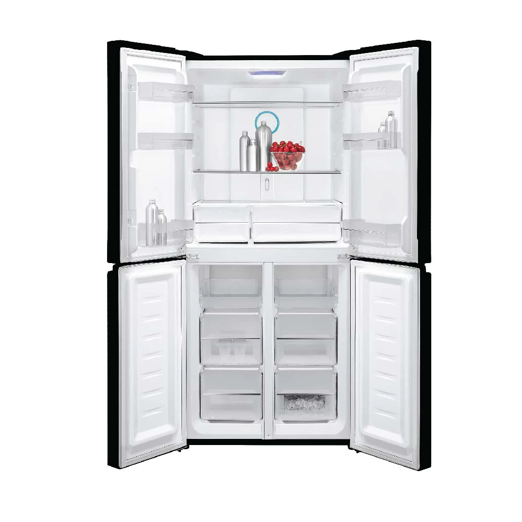 (จำนวนจำกัด) ตู้เย็น 4 ประตู Haier รุ่น HRF-MD350 (T Door Smart Cooling) ขนาด 13.6 Q ระบบ Inverter รับประกันนาน 10 ปี
