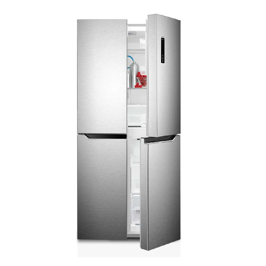  (จำนวนจำกัด) ตู้เย็น 4 ประตู Haier รุ่น HRF-MD350STL ขนาด 13.6 Q ระบบ Inverter รับประกันนาน 10 ปี