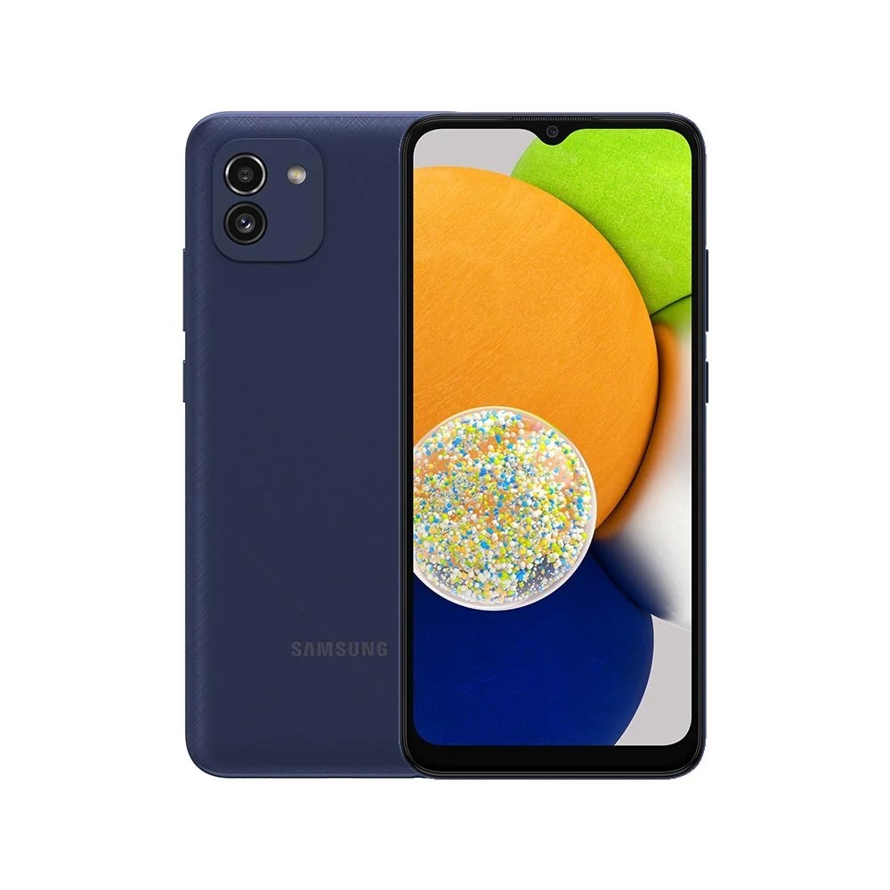   สมาร์ทโฟน Samsung Galaxy A03 (3/32GB) Blue
