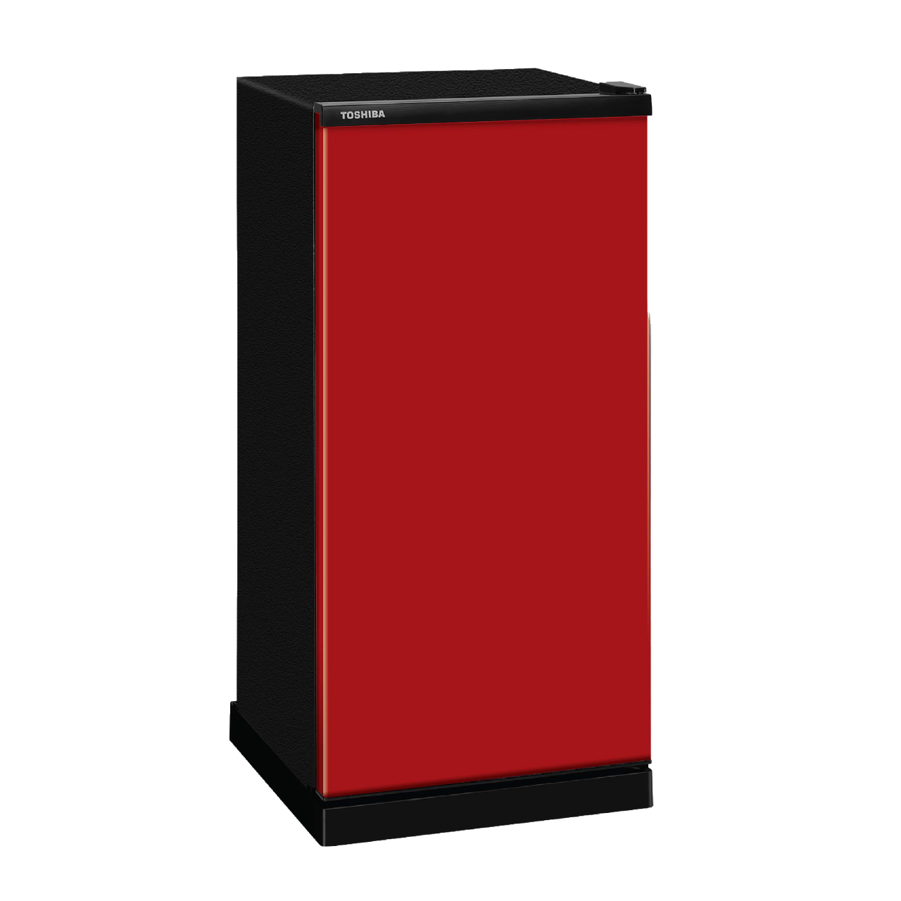 ตู้เย็น 1 ประตู toshiba รุ่น GR-W189 ความจุ 6.4 คิว ชั้นวางกระจกนิรภัย แข็งแรง ช่องแช่เย็นและแช่แข็ง ขนาดใหญ่