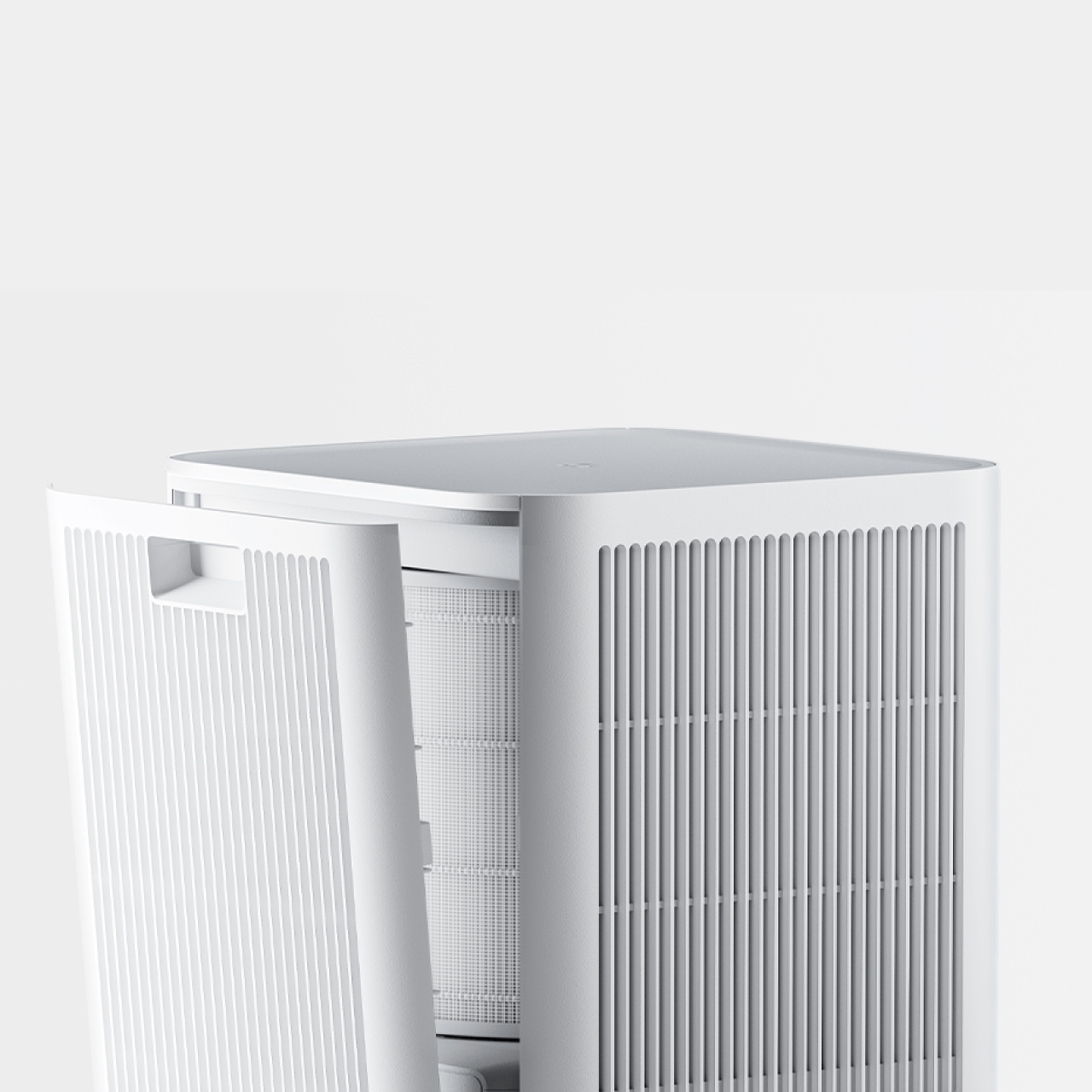 เครื่องฟอกอากาศ Xiaomi รุ่น Mijia Smart Air Purifier Max ใบพัดคู่และไส้กรองคู่ กรอง 4 ชั้น UVC ขจัดไวรัส หน้าจอ LCD
