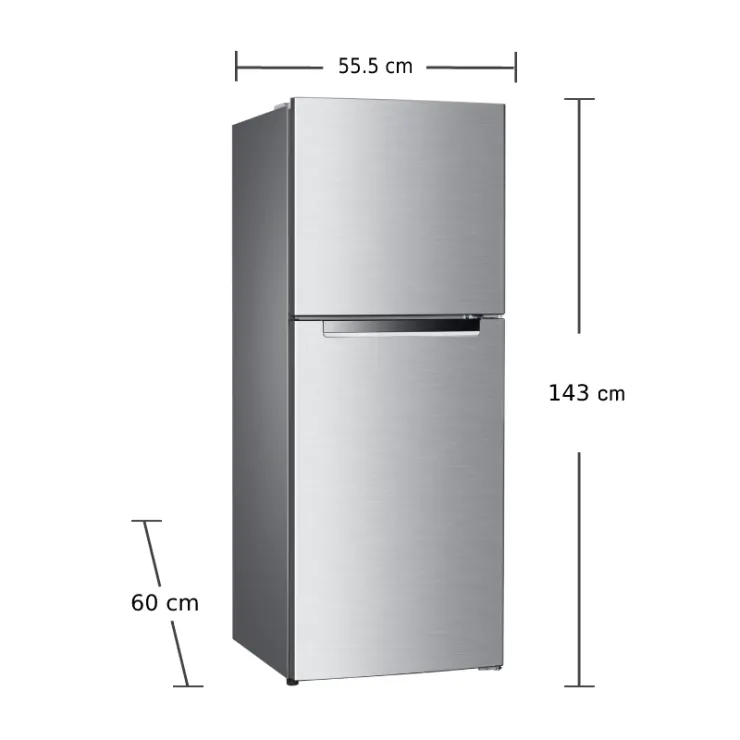 ตู้เย็น 2 ประตู Haier รุ่น HRF-THM20NS ขนาด 7.2 Q รับประกันสินค้า 3 ปี คอมเพรสเซอร์ 10 ปี