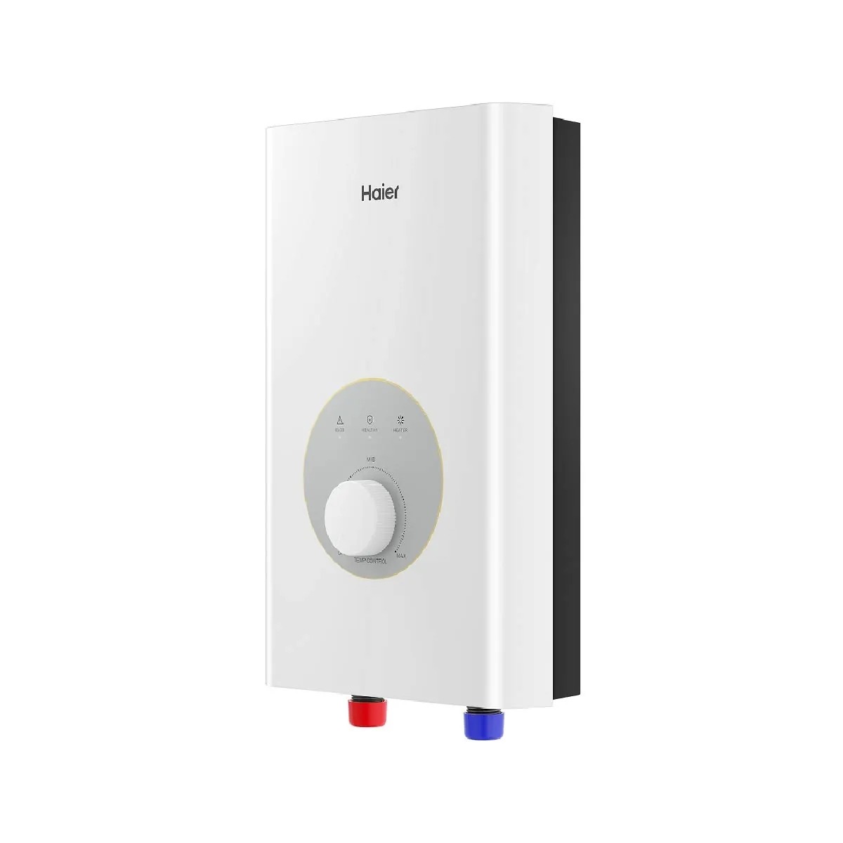 Haier เครื่องทำน้ำอุ่น F1 Series รุ่น EI45M-F1W(TH) ขนาด 4,500 วัตต์ ขดลวดทองแดงคู่ รับประกัน 5 ปี