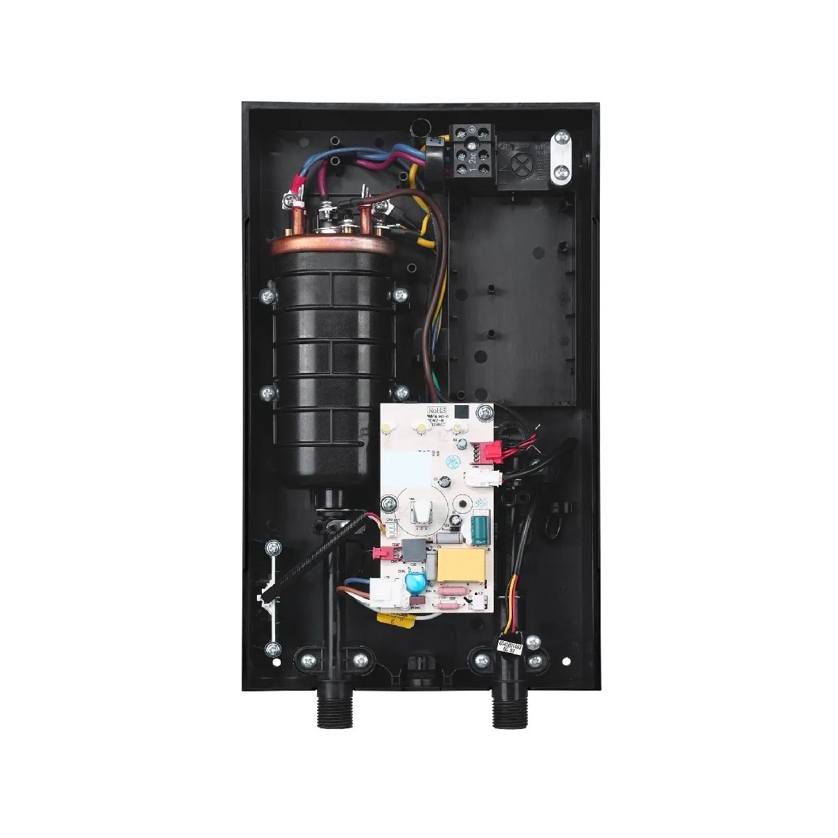Haier เครื่องทำน้ำอุ่น F1 Series รุ่น EI45M-F1W(TH) ขนาด 4,500 วัตต์ ขดลวดทองแดงคู่ รับประกัน 5 ปี