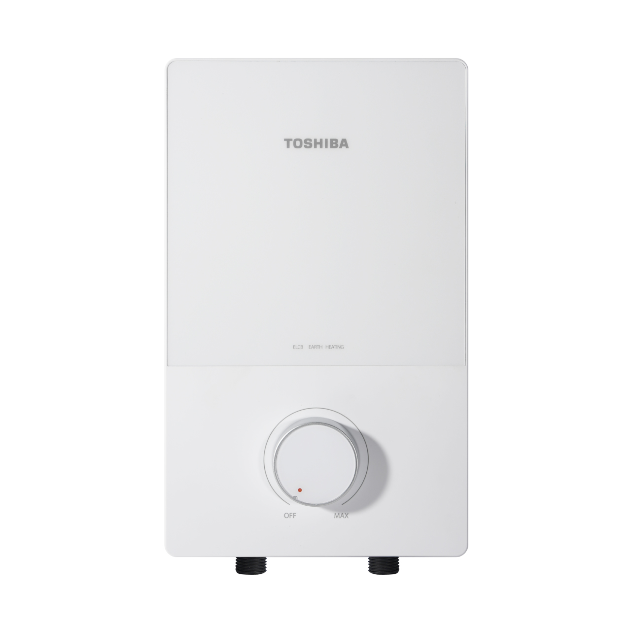 Toshiba เครื่องทำน้ำอุ่น 4500 วัตต์ รุ่น TWH-45MRNTHEC(W)-WS หม้อต้มทองแดง ทนทาน รับประกันสินค้า 2 ปี ชุดทำความร้อน 5 ปี