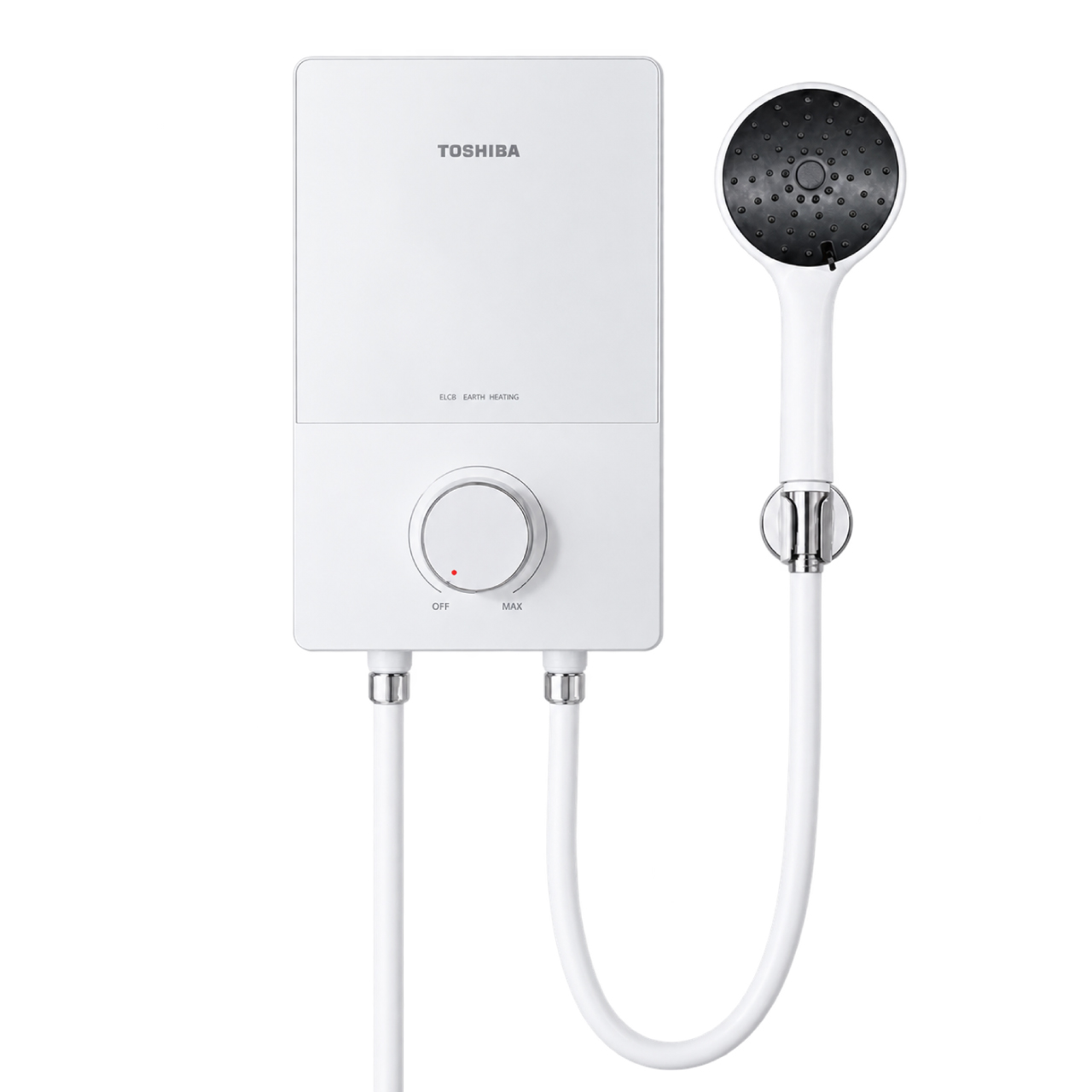 Toshiba เครื่องทำน้ำอุ่น 4500 วัตต์ รุ่น TWH-45MRNTHEC(W)-WS หม้อต้มทองแดง ทนทาน รับประกันสินค้า 2 ปี ชุดทำความร้อน 5 ปี