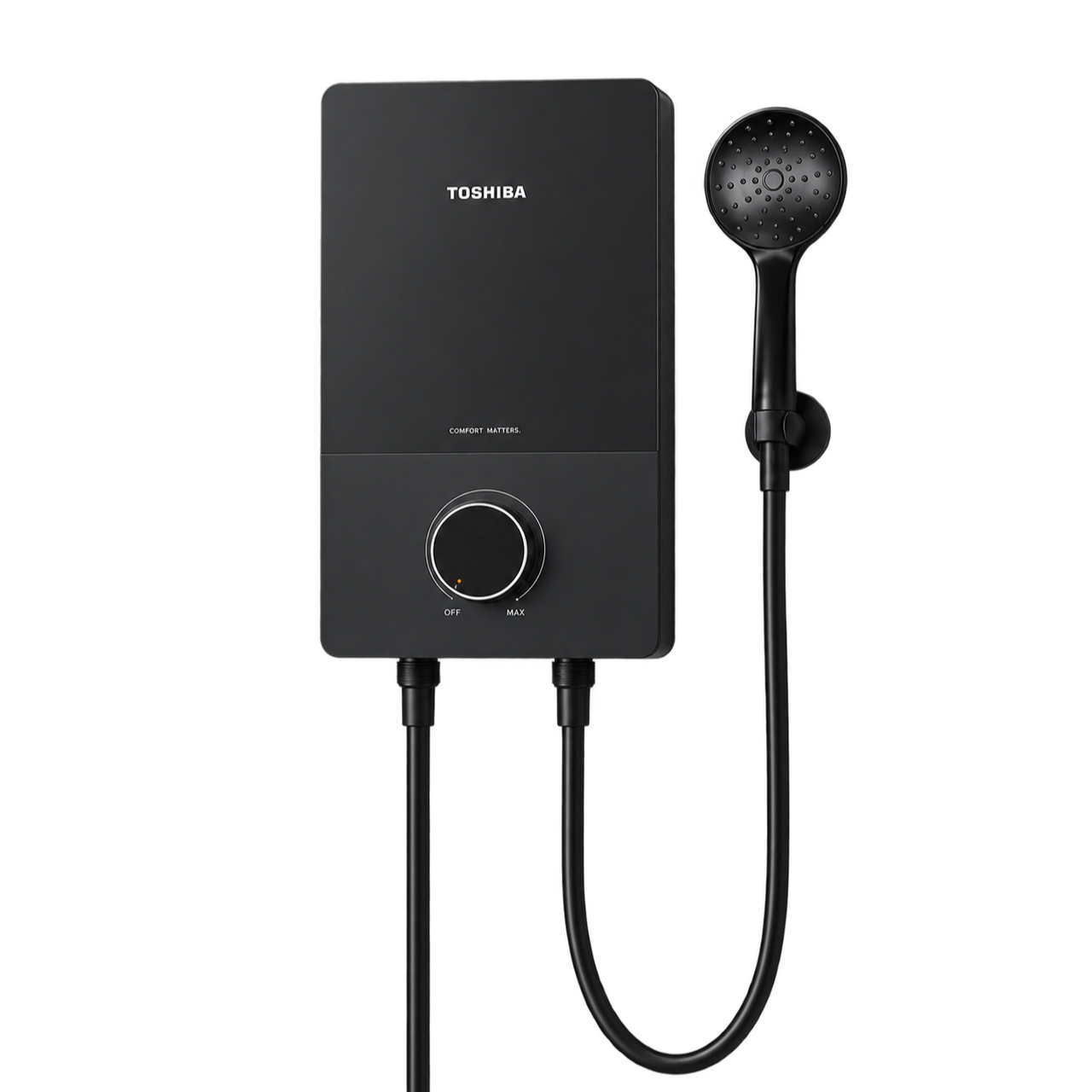 Toshiba เครื่องทำน้ำอุ่น 4500 วัตต์ รุ่น TWH-45MRNTH(K)-KS หม้อต้มทองแดง ทนทาน รับประกันสินค้า 2 ปี ชุดทำความร้อน 5 ปี
